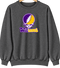 Williams Stealie Premium Unisex Crewneck — Design: Williams College — Dark Heather