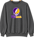 Williams Stealie Premium Unisex Crewneck — Design: Williams College — Dark Heather
