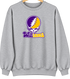 Williams Stealie Premium Unisex Crewneck — Design: Williams College — Sport Grey