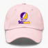 Williams Stealie Premium Unisex Dad Hat — Design: Williams College — Pink