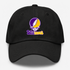 Williams Stealie Premium Unisex Dad Hat — Design: Williams College — Black