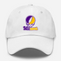 Williams Stealie Premium Unisex Dad Hat — Design: Williams College — White