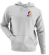 Williams Stealie Premium Unisex Hoodie — Design: Williams College — Sport Grey