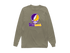 Williams Stealie Premium Unisex Long-Sleeve — Design: Williams College — Sandstone