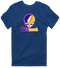 Williams Stealie Premium Unisex T-Shirt — Design: Williams College — Navy
