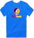 Williams Stealie Premium Unisex T-Shirt — Design: Williams College — Royal