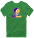 Williams Stealie Premium Unisex T-Shirt — Design: Williams College — Irish Green