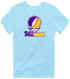 Williams Stealie Premium Unisex T-Shirt — Design: Williams College — Light Blue