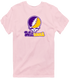 Williams Stealie Premium Unisex T-Shirt — Design: Williams College — Light Pink