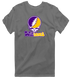 Williams Stealie Premium Unisex T-Shirt — Design: Williams College — Charcoal