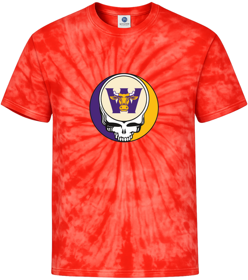 Williams Stealie Tie-Dye T-Shirt