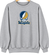 Wingate Stealie Premium Unisex Crewneck — Design: Wingate University — Sport Grey