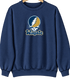 Wingate Stealie Premium Unisex Crewneck — Design: Wingate University — Navy