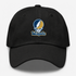 Wingate Stealie Premium Unisex Dad Hat — Design: Wingate University — Black