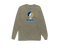 Wingate Stealie Premium Unisex Long-Sleeve — Design: Wingate University — Sandstone