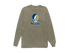 Wingate Stealie Premium Unisex Long-Sleeve — Design: Wingate University — Sandstone