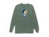 Wingate Stealie Premium Unisex Long-Sleeve — Design: Wingate University — Light Green