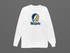 Wingate Stealie Premium Unisex Long-Sleeve — Design: Wingate University — White