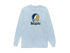 Wingate Stealie Premium Unisex Long-Sleeve — Design: Wingate University — Chambray