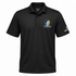 Wingate Stealie Premium Unisex Polo — Design: Wingate University — Black