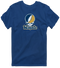 Wingate Stealie Premium Unisex T-Shirt — Design: Wingate University — Navy
