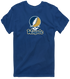 Wingate Stealie Premium Unisex T-Shirt — Design: Wingate University — Navy