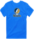 Wingate Stealie Premium Unisex T-Shirt — Design: Wingate University — Royal