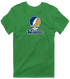 Wingate Stealie Premium Unisex T-Shirt — Design: Wingate University — Irish Green