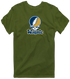 Wingate Stealie Premium Unisex T-Shirt — Design: Wingate University — Military Green