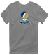 Wingate Stealie Premium Unisex T-Shirt — Design: Wingate University — Dark Heather