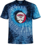 University of Wisconsin Stealie Tie-Dye T-Shirt