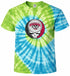 University of Wisconsin Stealie Tie-Dye T-Shirt
