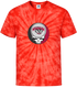 University of Wisconsin Stealie Tie-Dye T-Shirt