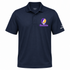 Steven Point Stealie Premium Unisex Polo — Design: Wisconsin-Stevens Point University of — Navy
