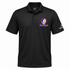 Steven Point Stealie Premium Unisex Polo — Design: Wisconsin-Stevens Point University of — Black