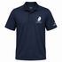 Stout Stealie Premium Unisex Polo — Design: Wisconsin-Stout University of — Navy