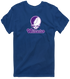 Whitewater Stealie Premium Unisex T-Shirt — Design: Wisconsin-Whitewater University of — Navy