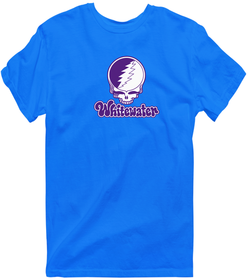 Whitewater Stealie Premium Unisex T-Shirt — Design: Wisconsin-Whitewater University of — Royal