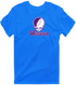 Whitewater Stealie Premium Unisex T-Shirt — Design: Wisconsin-Whitewater University of — Royal