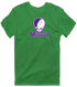 Whitewater Stealie Premium Unisex T-Shirt — Design: Wisconsin-Whitewater University of — Irish Green