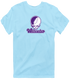 Whitewater Stealie Premium Unisex T-Shirt — Design: Wisconsin-Whitewater University of — Light Blue
