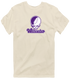 Whitewater Stealie Premium Unisex T-Shirt — Design: Wisconsin-Whitewater University of — Sand