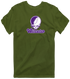 Whitewater Stealie Premium Unisex T-Shirt — Design: Wisconsin-Whitewater University of — Military Green