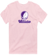Whitewater Stealie Premium Unisex T-Shirt — Design: Wisconsin-Whitewater University of — Light Pink