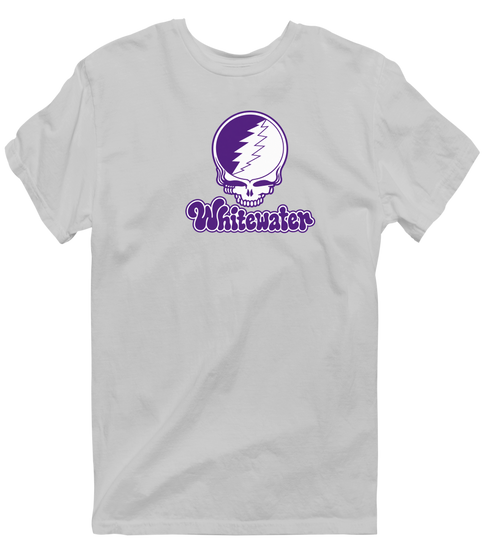Whitewater Stealie Premium Unisex T-Shirt — Design: Wisconsin-Whitewater University of — Sport Grey