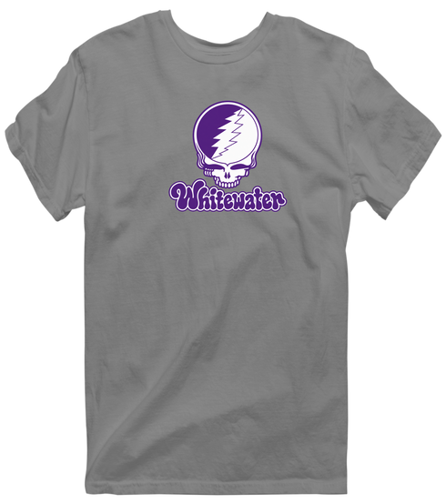 Whitewater Stealie Premium Unisex T-Shirt — Design: Wisconsin-Whitewater University of — Dark Heather