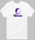 Whitewater Stealie Premium Unisex T-Shirt — Design: Wisconsin-Whitewater University of — White