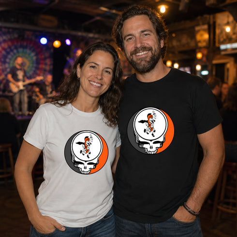 Wartburg College Grateful Dead T-Shirt