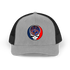 1597 - Custom Stealie Trucker Cap