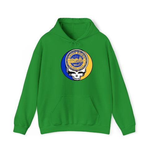 1554 - Custom Stealie Hoodie
